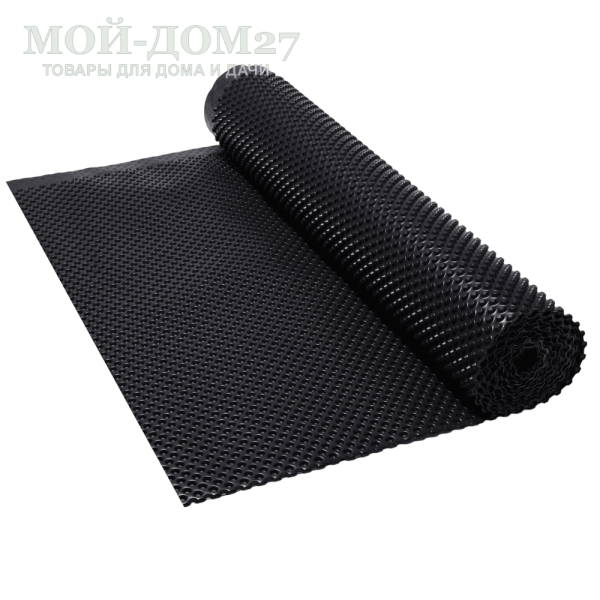 Профилированная мембрана СТАНДАРТ | Мой-Дом27 | Применяется для подготовки основания под фундаментную плиту, для защиты гидроизоляции заглубленных сооружений при обратной засыпке, защиты фундаментной плиты от капилярной влаги, санации влажных стен
Поверхность мембраны эффективно распределяет давление грунта по всей площади основания или фундамента здания и сооружений. При этом исключается образование локальных (точечных) нагрузок.